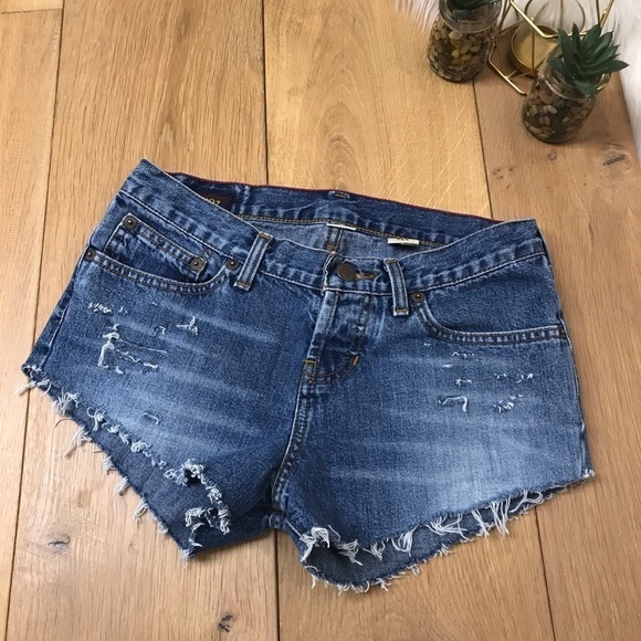 Abercrombie and Fitch Cut Off Jean Shorts #263